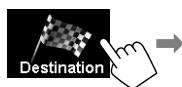 JVC KW-NT3E - Importing POI information on Google Maps - 2