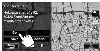 JVC KW-NT3E - To specify the city - 5