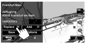 JVC KW-NT3E - Starting guidance to the destination or via point - 2