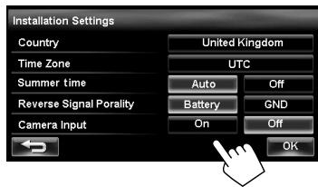 JVC KW-NT3E - Adjust the settings. - 1