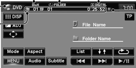 JVC KW-NT3E - Caution for DualDisc playback - 11