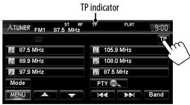 JVC KW-NT3E - TA Standby Reception - 1