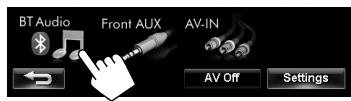 JVC KW-NT3E - For connecting a Bluetooth audio player - 1