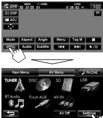 JVC KW-NT3E - Sound equalization - 1
