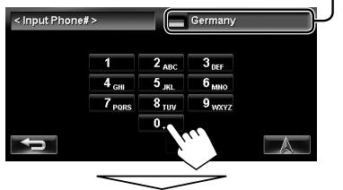 JVC KW-NT3E - By telephone number - 3