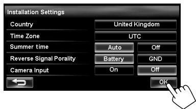 JVC KW-NT3E - Adjust the settings. - 2