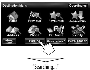 JVC KW-NT3E - To use Quick Search - 1