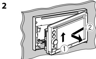 JVC KW-NT3E - Detaching - 2