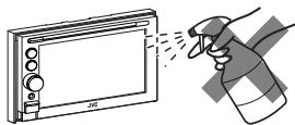 JVC KW-NT3E - Caution on cleaning the unit - 1