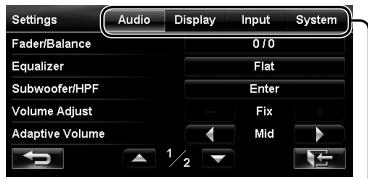 JVC KW-NT3E - Changing the aspect ratio - 5