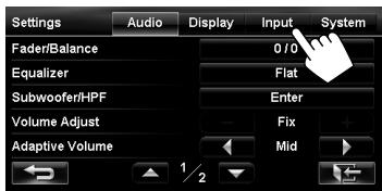 JVC KW-NT3E - Activating the rear view camera - 2