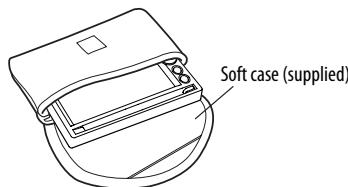 JVC KW-NT3E - Detaching - 3