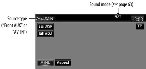 JVC KW-NT3E - Using other external components - 1