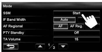 JVC KW-NT3E - Automatic presetting—SSM (Strong-station Sequential Memory) (For FM only) - 2