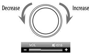 JVC KW-NT3E - Parts identification - 2