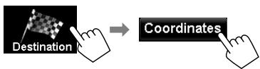 JVC KW-NT3E - By coordinates - 1