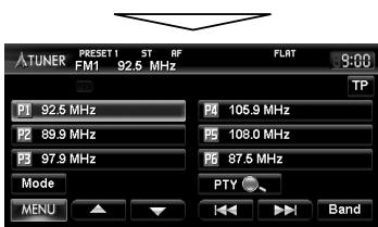 JVC KW-NT3E - Select a preset number. - 2