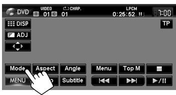 JVC KW-NT3E - Settings for the disc playback - 1