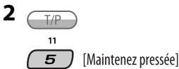JVC KD-BT1 - Mémorisation de vos types de programme préférés - 2