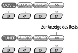 JVC KD-BT1 - Wählen Sie einen PSM-Gegenstand. - 1
