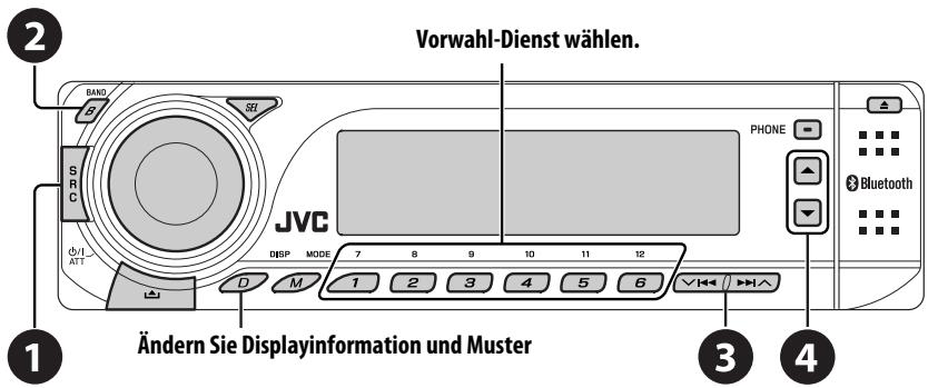 JVC KD-BT1 - DAB-Tuner-Empfang - 1