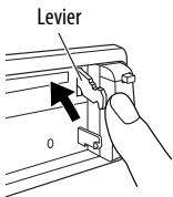 JVC KD-BT1 - Fixation du panneau de commande - 2