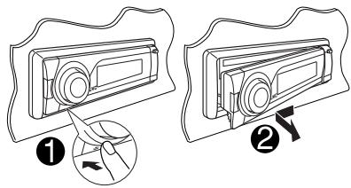 JVC KD-BT1 - Come utilizzare i pulsanti M MODE e SEL - 3