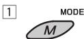 JVC KD-BT1 - Quando s'imposta la funzione "Message Info" su "Manual"... - 1