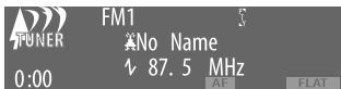 JVC KD-BT1 - Modifica delle informazioni e della configurazione del display - 1