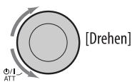 JVC KD-BT1 - Wählen Sie die Festsendernummer („Preset1“ - „Preset6“), unter der gespeichert werden soll. - 1