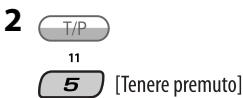 JVC KD-BT1 - Memorizzazione dei programmi preferiti - 2