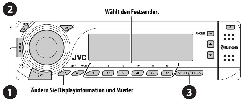 JVC KD-BT1 - Rundfunkempfang - 1
