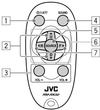 JVC KD-BT1 - Warnung: Um Unfälle und Schäden zu vermeiden - 1