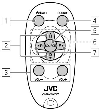 JVC KD-BT1 - Pour éviter tout accident et tout dommage - 1