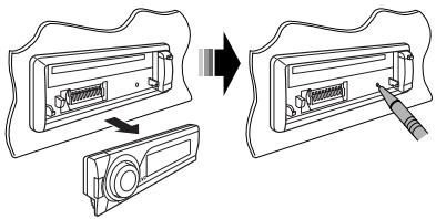 JVC KD-BT1 - Come inizializzare l'apparecchio - 1