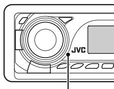 JVC KD-BT1 - Vor der Verwendung der Fernbedienung: - 1