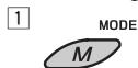 JVC KD-BT1 - Wenn „Message Info“ auf „Manual“ gestellt ist.... - 1