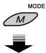 JVC KD-BT1 - Come utilizzare i pulsanti M MODE e SEL - 1