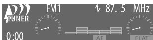 JVC KD-BT1 - Ändern von Displayinformation und Muster - 3