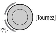 JVC KD-BT1 - Choisissez le numéro de préréglage ("Preset1" – "Preset6") sur lequel vous souhaitez mémoriser le programme. - 1