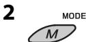 JVC KD-BT1 - Preimpostazione automatica delle stazioni FM—SSM (Strong-station Sequential Memory) - 2