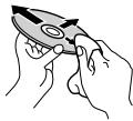 JVC KW-XR610 - Pour garder les disques propres - 1