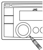 JVC KW-XR610 - Cómo reposicionar su unidad - 1