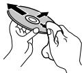 JVC KW-XR610 - To keep discs clean - 1
