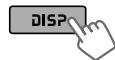 JVC KW-XR610 - Changing the display information - 1
