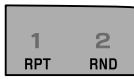 JVC KW-XR610 - Selecting the playback modes - 1