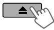JVC KW-XR610 - Stopping playback and ejecting the disc - 1