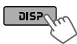 JVC KW-XR610 - Changing the display information - 1