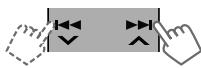 JVC KW-XR610 - Using a Bluetooth audio player - 2