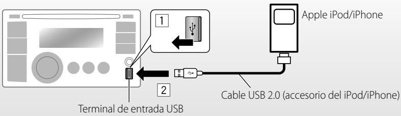 JVC KW-XR610 - Uso del control remoto - 2